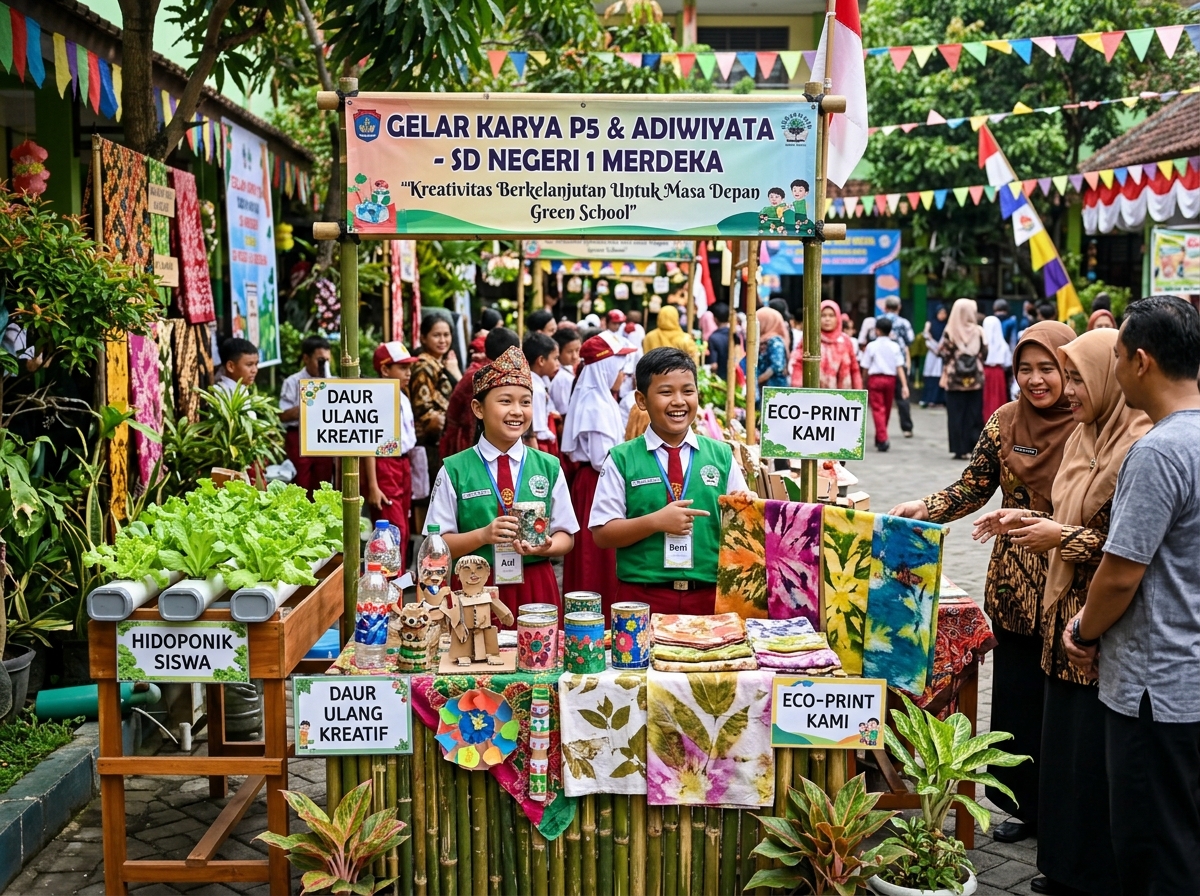 Gerakan Literasi Sekolah: Semarak Pojok Baca & Budaya 15 Menit Membaca Buku