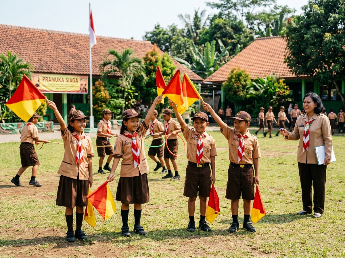 Bangga! Siswa SD NEGERI 1 DAWUHAN Raih Prestasi Gemilang pada Ajang Kejuaraan Minat Bakat