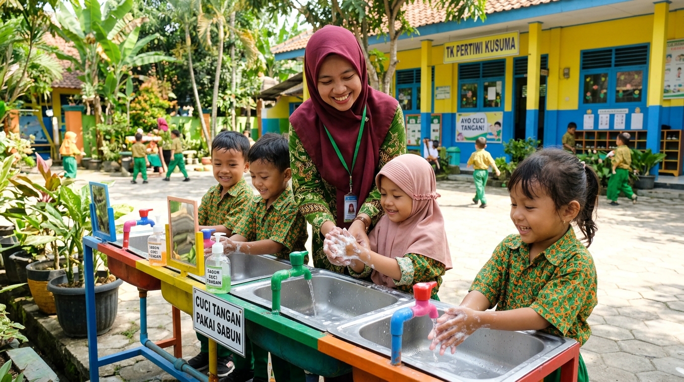 Aksi Peduli Lingkungan & Gerakan Sekolah Adiwiyata Bebas Sampah Plastik